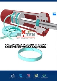 ANELLI GUIDA IN POLIESTERE E TESSUTO COMPOSTO