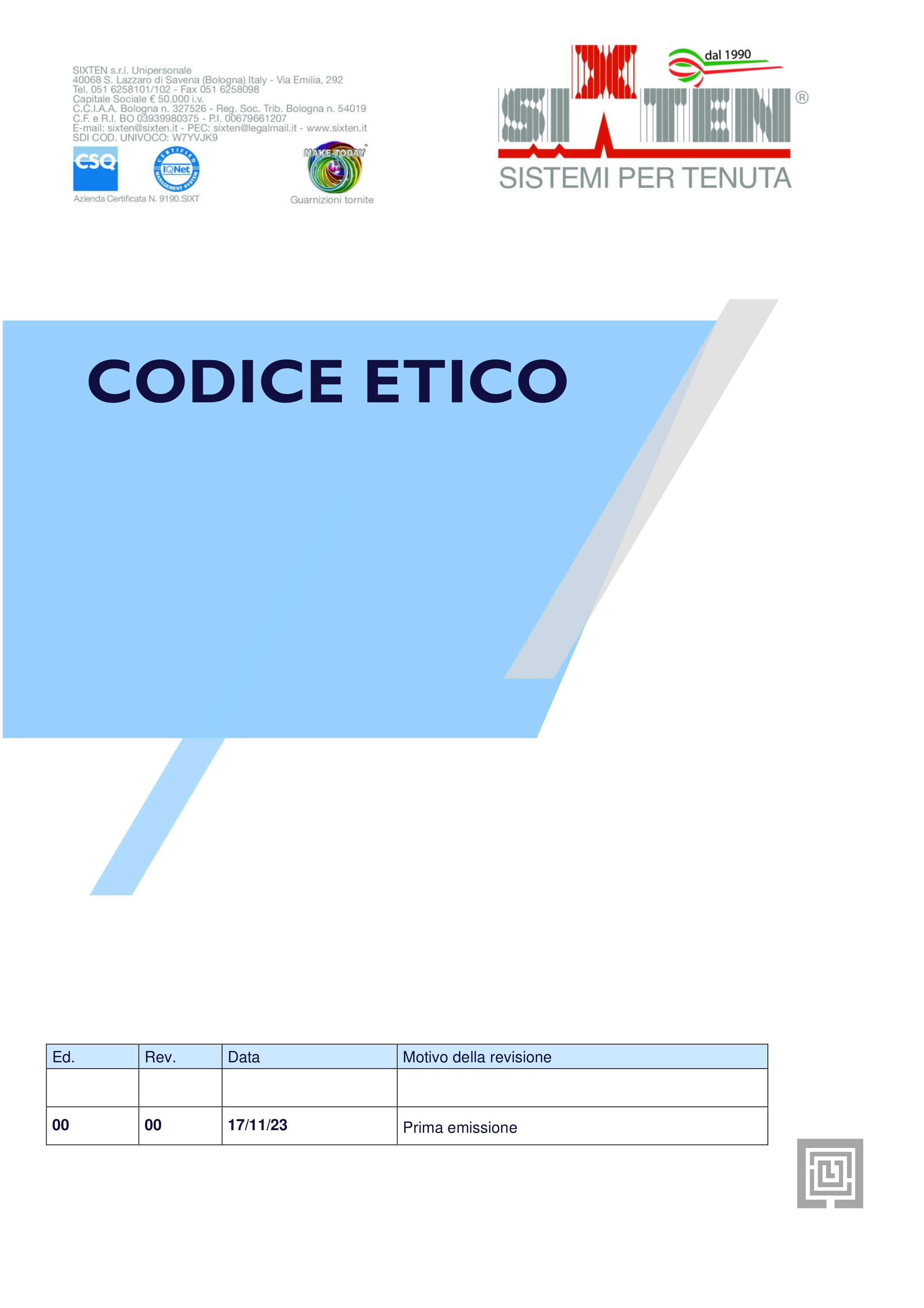Codice etico