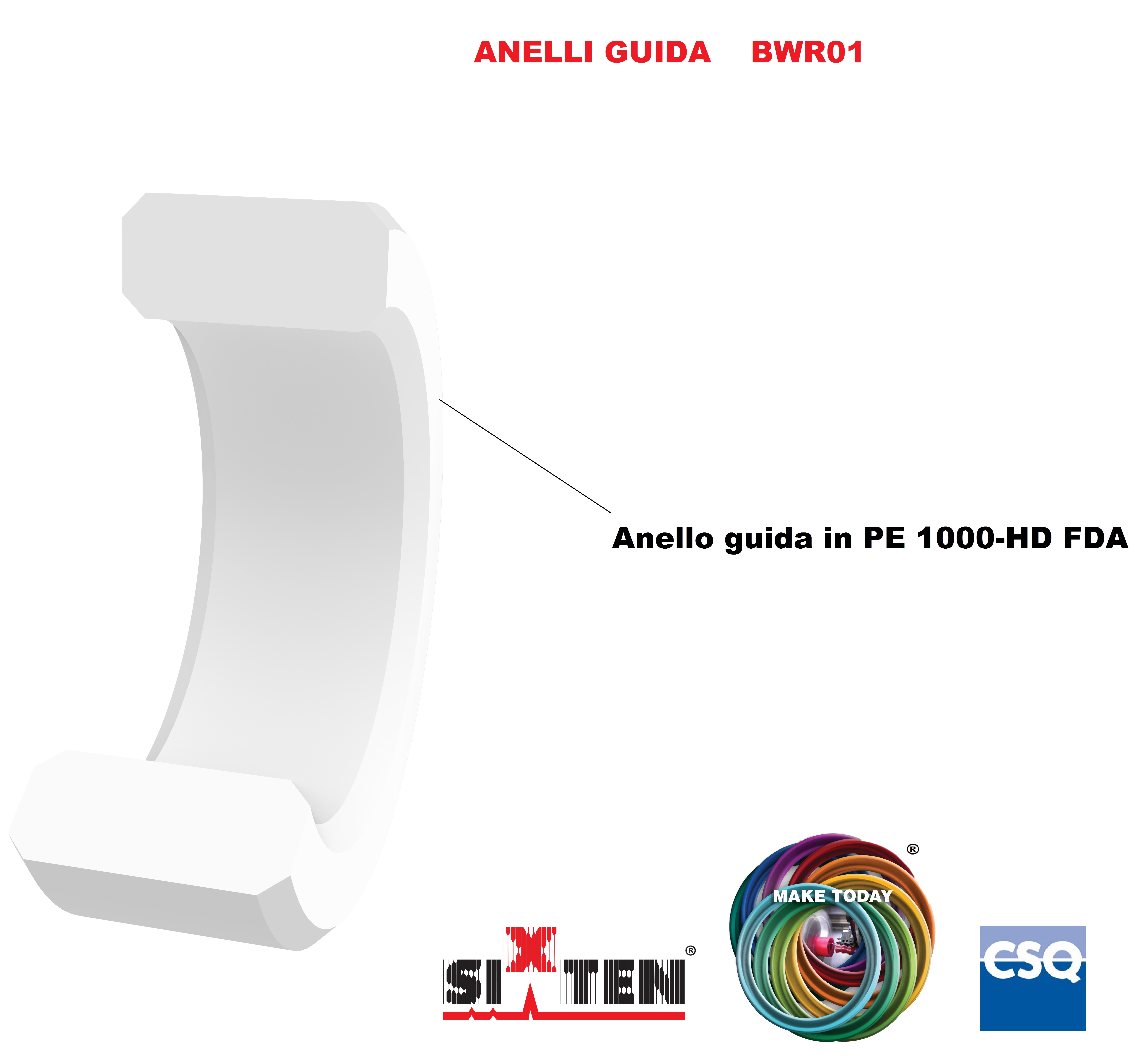Anelli di guida