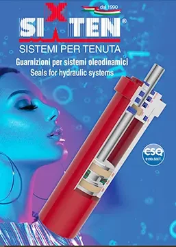 CATALOGO E MANUALE INTERATTIVO DELLE GUARNIZIONI PER SISTEMI OLEODINAMICI