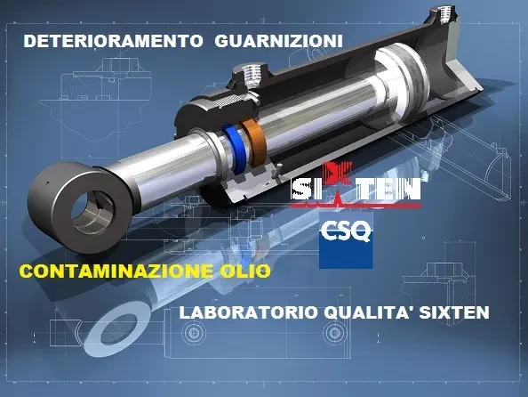 Deterioramento Guarnizioni