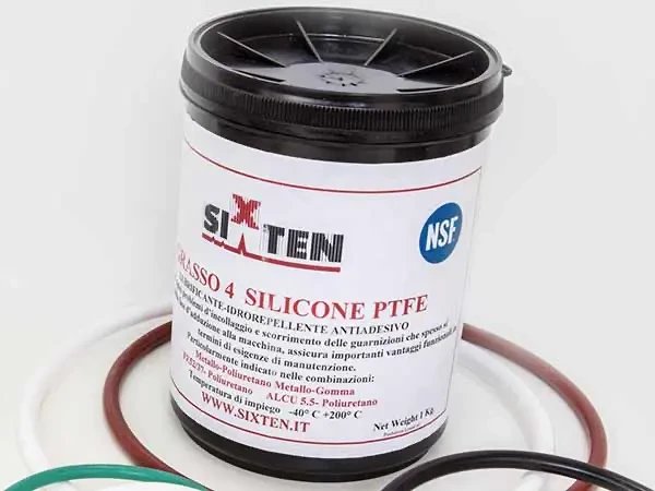 Grasso4 Silicone PTFE / Silicon 4 PTFE Grease
